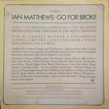Iain Matthews - Go For Broke