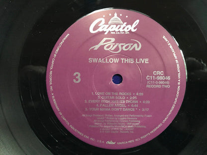 Swallow This Live - secondary