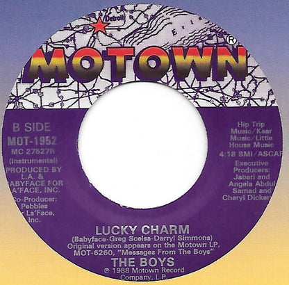Lucky Charm - secondary