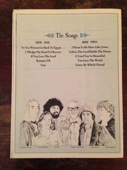 Keith Green - So You Wanna Go Back To Egypt