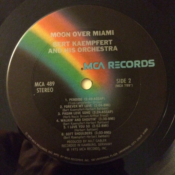 Moon Over Miami - secondary