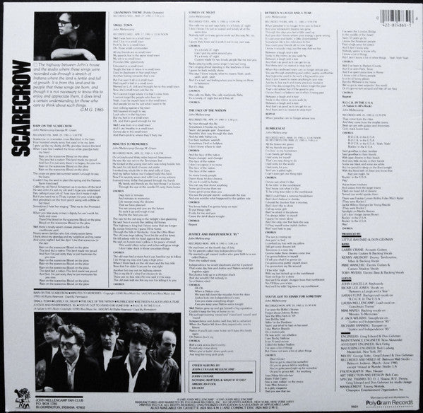 Scarecrow - secondary