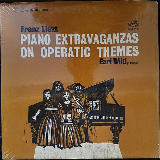 Franz Liszt, Earl Wild - Piano Extravaganzas On Operatic Themes