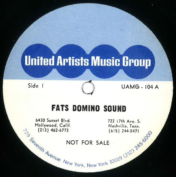 Fats Domino - 30 Hits The Fats Domino Sound