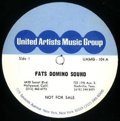 Fats Domino - 30 Hits The Fats Domino Sound