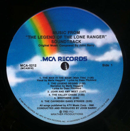 The Legend Of The Lone Ranger (Music From The Original Motion Picture Soundtrack) - secondary