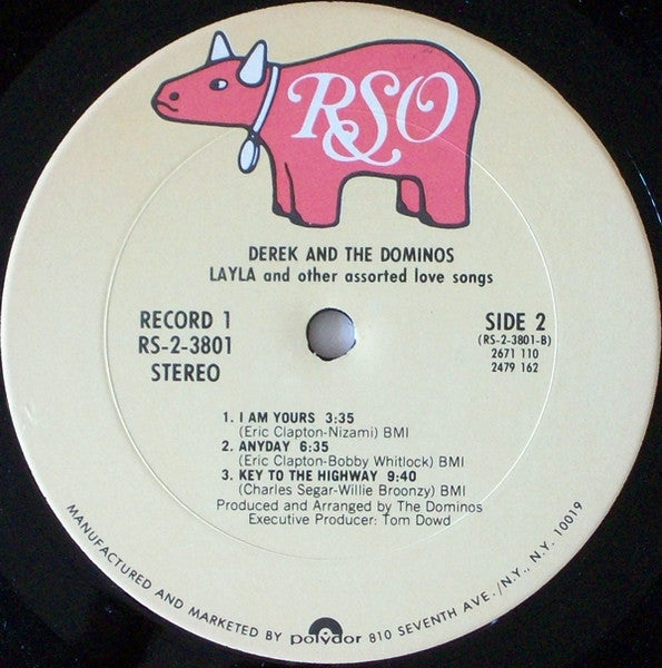 Layla And Other Assorted Love Songs - secondary