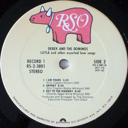 Layla And Other Assorted Love Songs - secondary