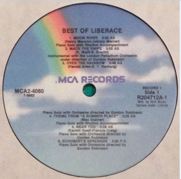 Liberace - The Best Of Liberace