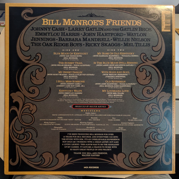 Bill Monroe - Bill Monroe And Friends