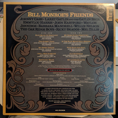 Bill Monroe - Bill Monroe And Friends