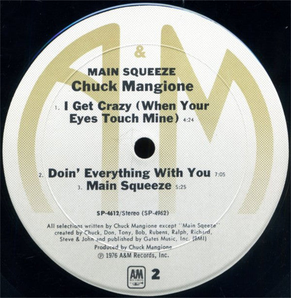 Main Squeeze - secondary