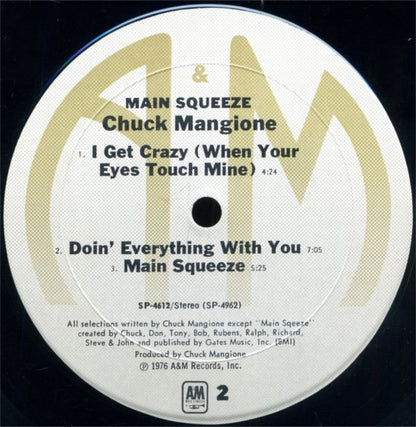 Main Squeeze - secondary