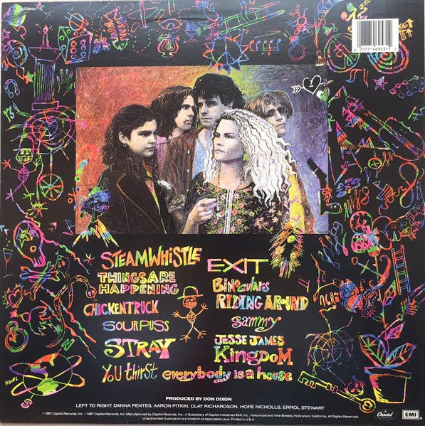 Galaxy 500 - secondary