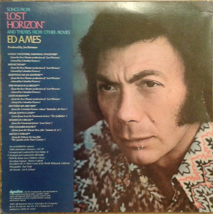 Ed Ames - Songs From "Lost Horizon" And Themes From Other Movies