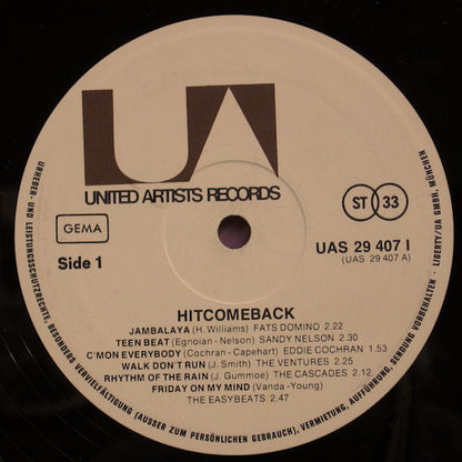 Hitcomeback - Hits Neu Aufgelegt - secondary