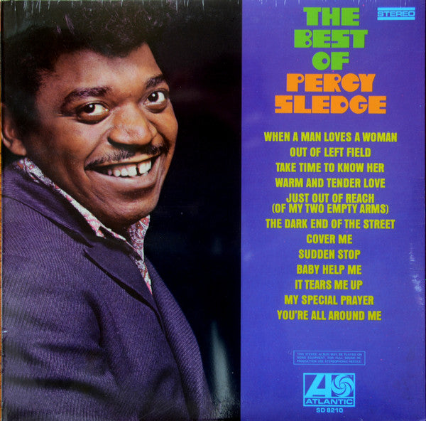 The Best Of Percy Sledge - primary