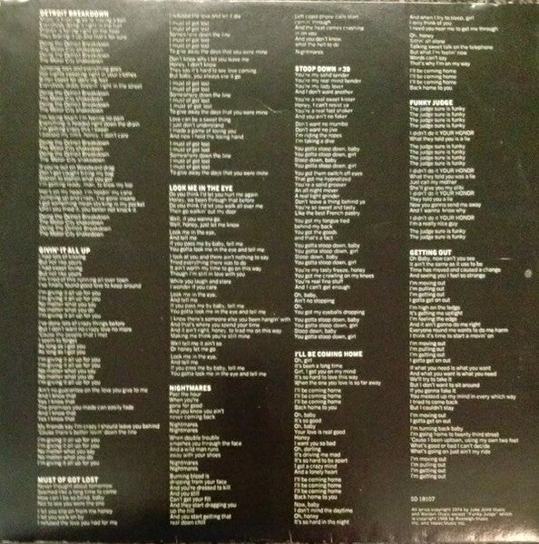 Nightmares ...And Other Tales From The Vinyl Jungle - secondary