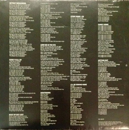 Nightmares ...And Other Tales From The Vinyl Jungle - secondary