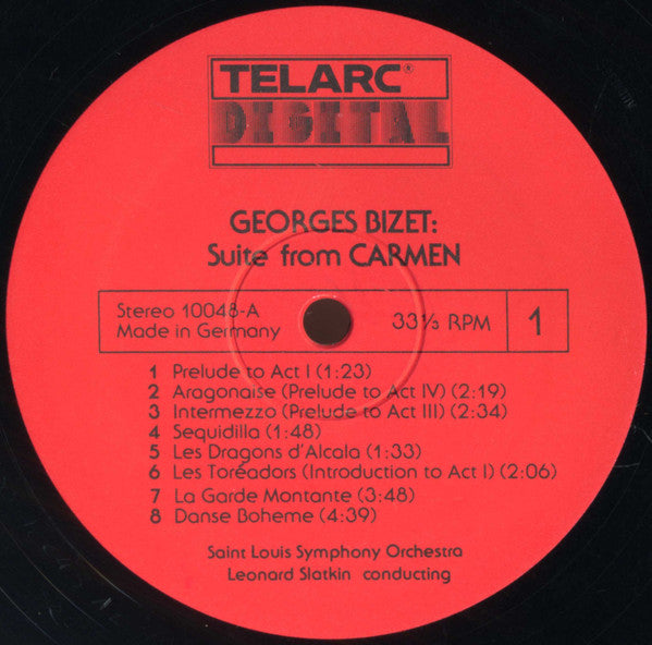 Carmen / Peer Gynt - secondary