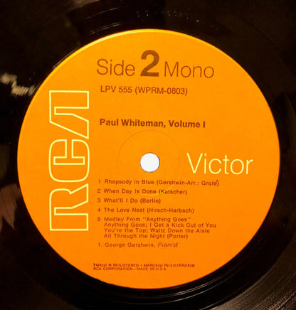 Paul Whiteman, Volume 1 - secondary