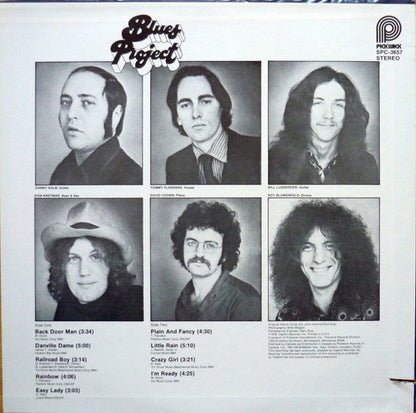 Blues Project - secondary
