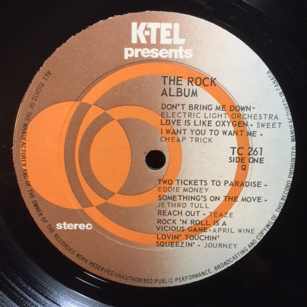 Various - The Rock Album
