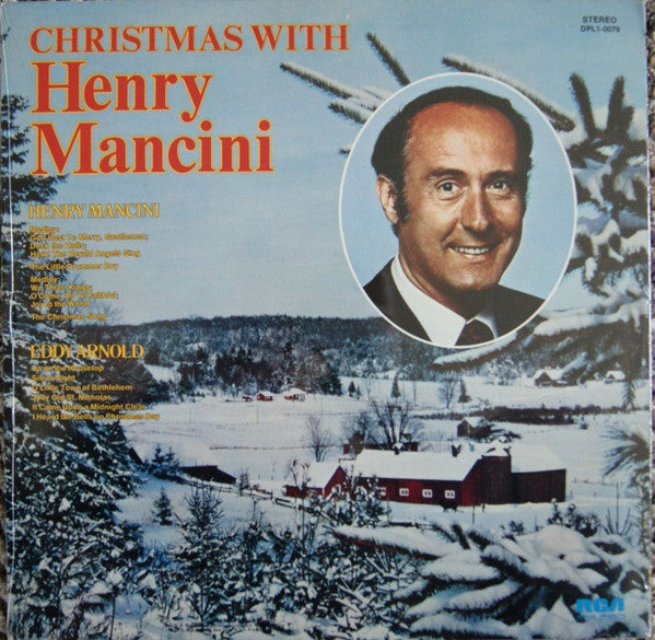 Christmas With Eddy Arnold / Christmas With Henry Mancini - secondary