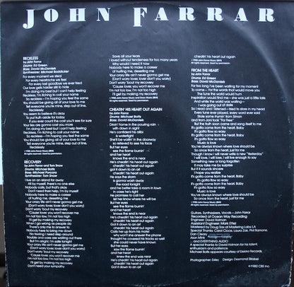 John Farrar - John Farrar