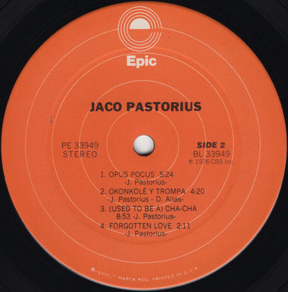Jaco Pastorius - Jaco Pastorius