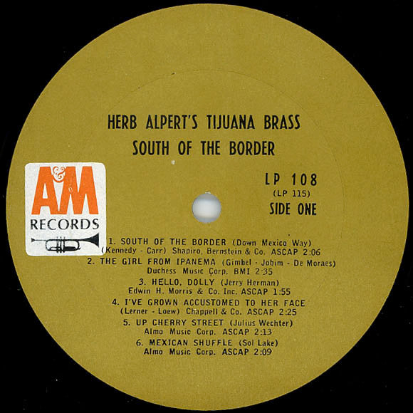 South Of The Border - secondary