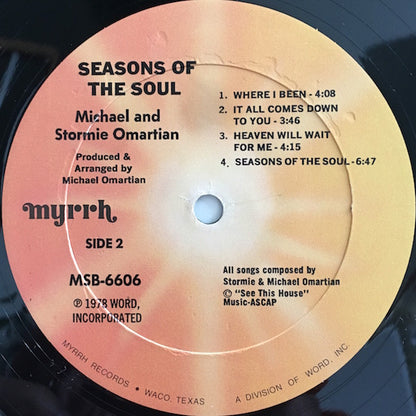 Seasons Of The Soul - secondary