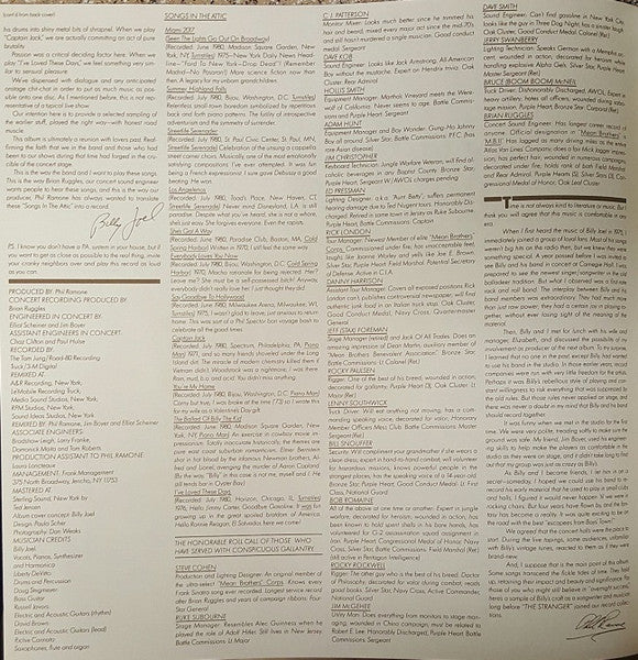 Songs In The Attic - secondary