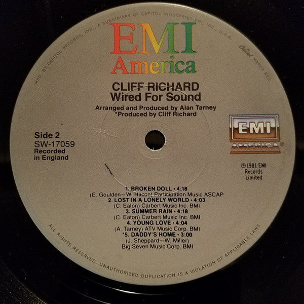 Wired For Sound - secondary