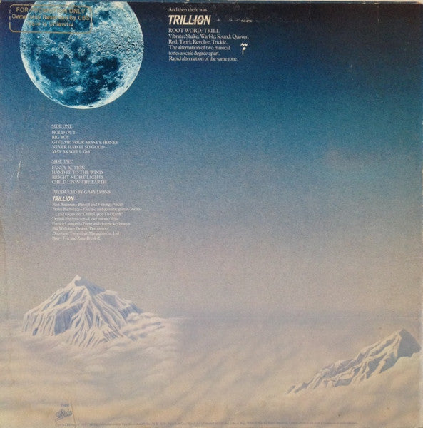 Trillion - secondary