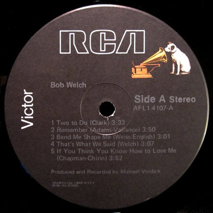 Bob Welch - secondary