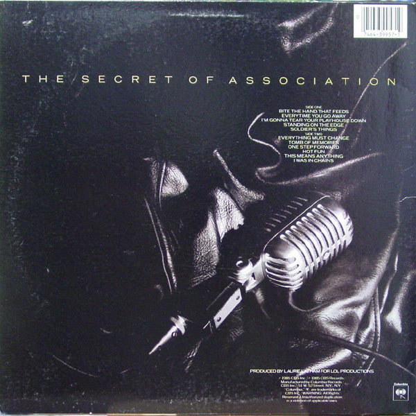 The Secret Of Association - secondary