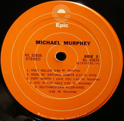 Michael Murphey - secondary