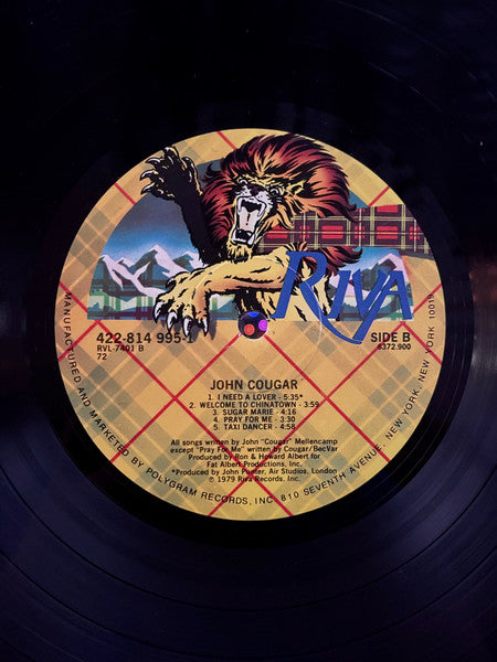 John Cougar - secondary