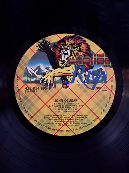 John Cougar - secondary