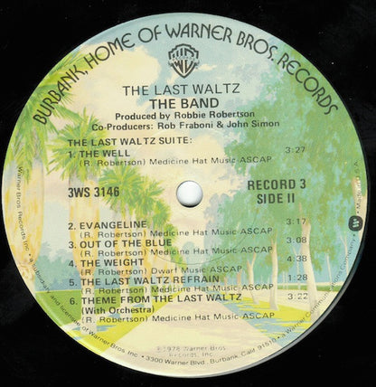 The Last Waltz - secondary