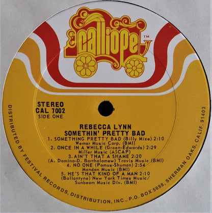 Rebecca Lynn - Somethin' Pretty Bad