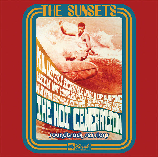 The Hot Generation Soundtrack Sessions - primary