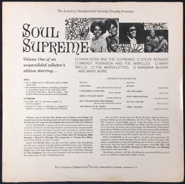 Soul Supreme Vol. 1 - secondary