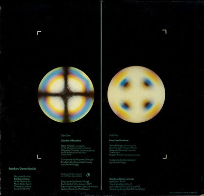 Rainbow Dome Musick - secondary