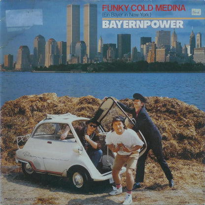 12" Single: Bayernpower - Funky Cold Medina (Ein Bayer In New York)