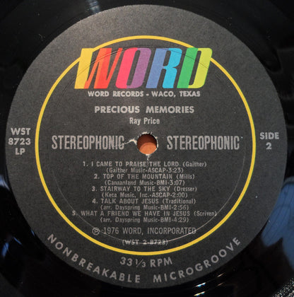 Precious Memories - secondary