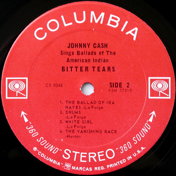 Bitter Tears - Ballads Of The American Indian - secondary