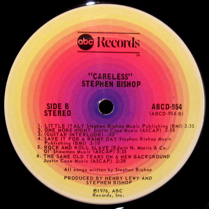 Stephen Bishop - Careless