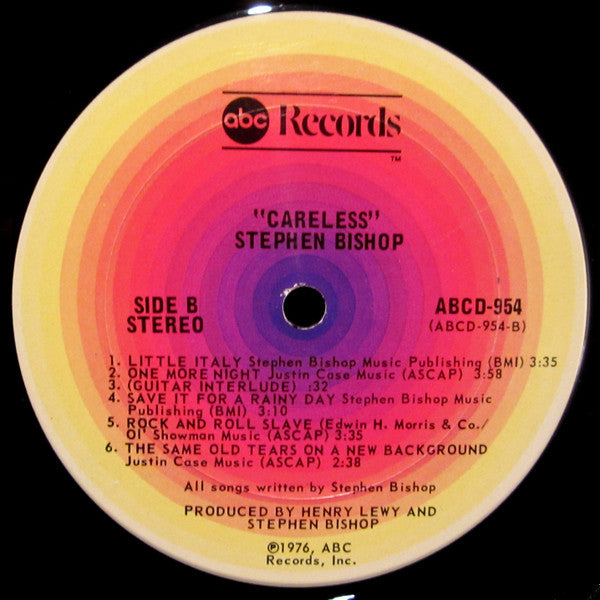 Careless - secondary